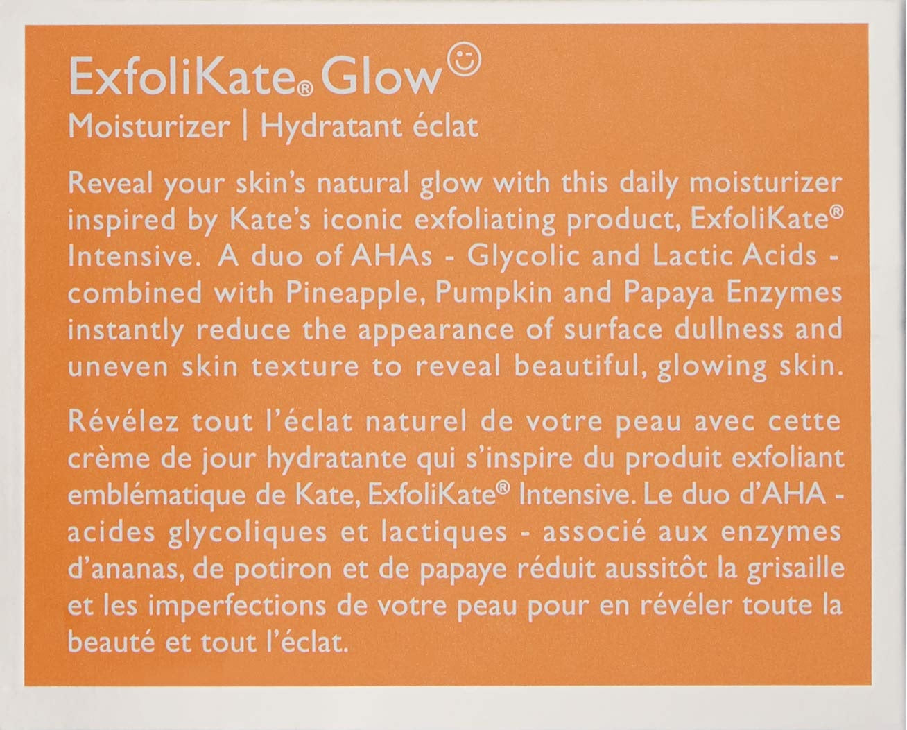 Kate Somerville ExfoliKate Glow Moisturizer 50 ml / 1.7 fl oz PACKAGING MAY VARY