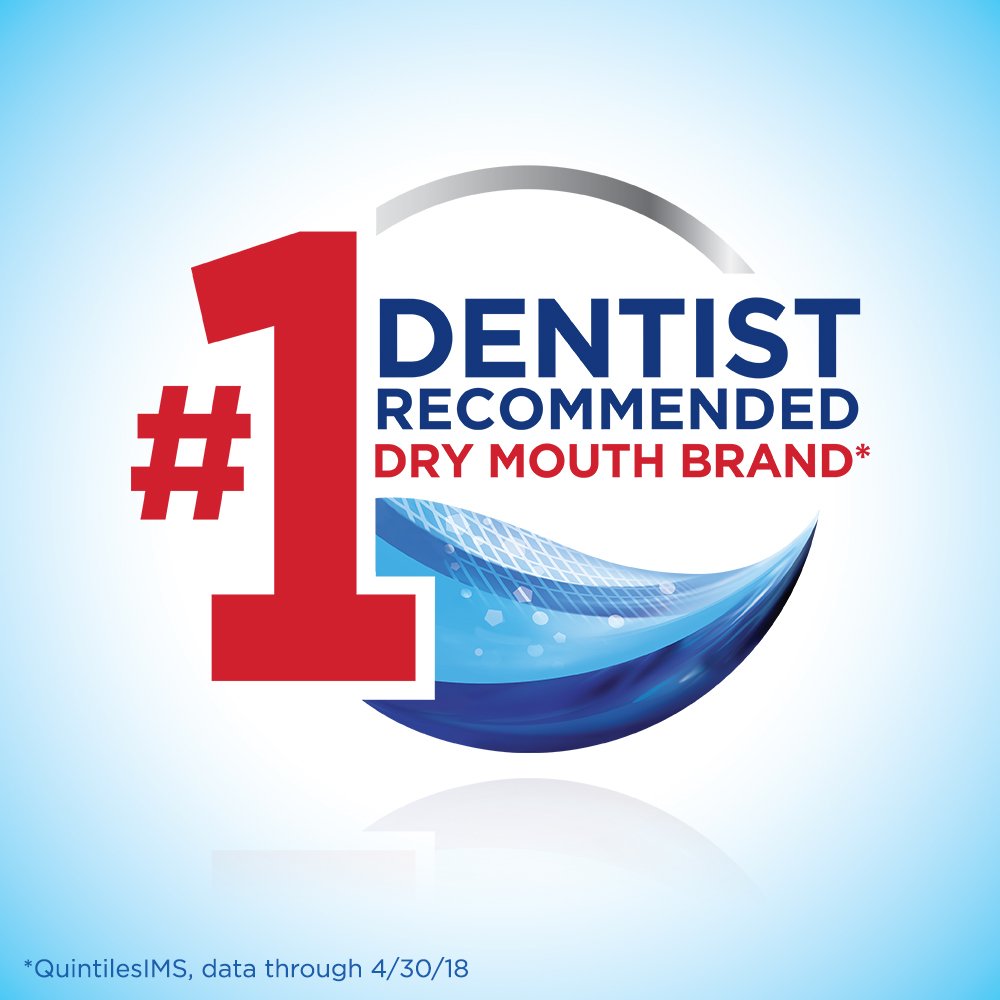 Biotene Dry Mouth Oral Rinse, Fresh Mint, 16 fl.oz / 473ml