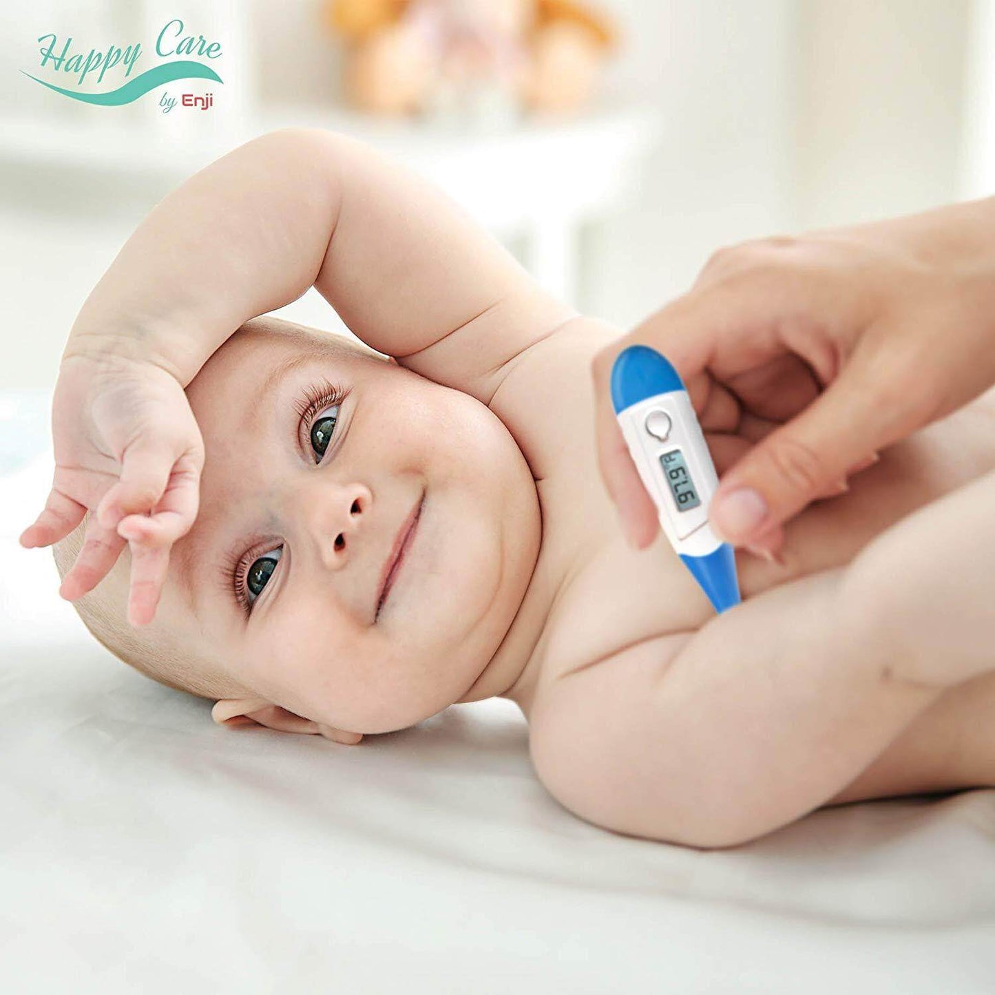 Enji Family Digital Thermometer, 1 Count