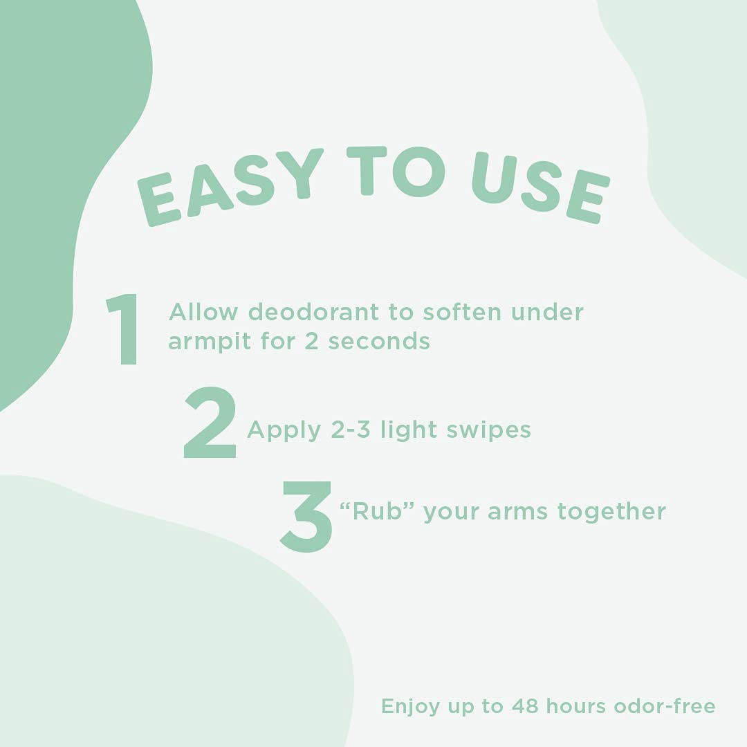 Green Tidings Natural Deodorant Lavender 2.7 oz