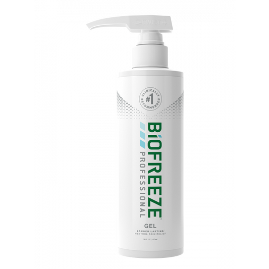Biofreeze Professional Longer Lasting Menthol Gel 16 fl. oz/ 473 ml