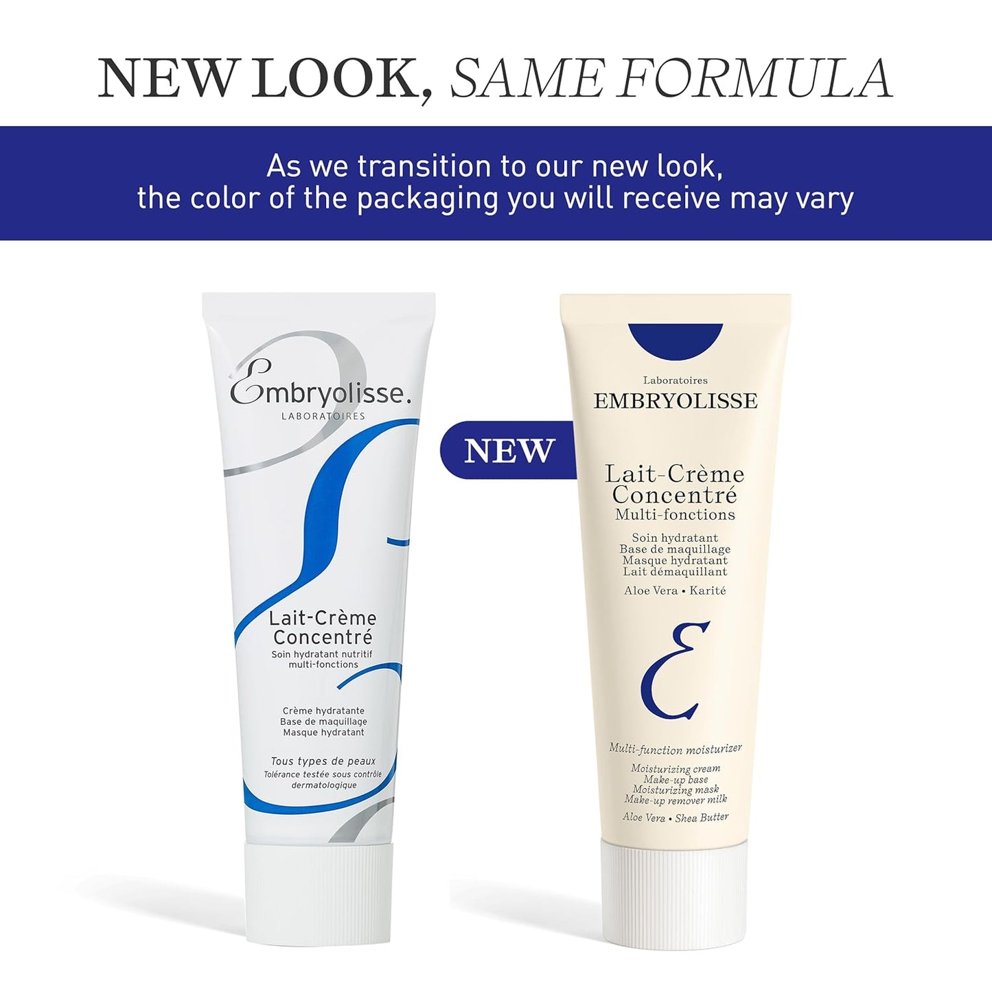 Embryolisse Lait-Creme Concrete Multi-Function Moisturizer Cream 75ml / 2.54 fl oz