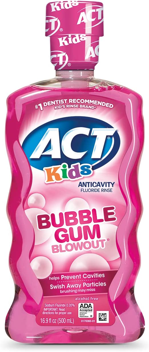 ACT Kids Anticavity Fluoride Rinse Accurate Dosing Cup- 500ml