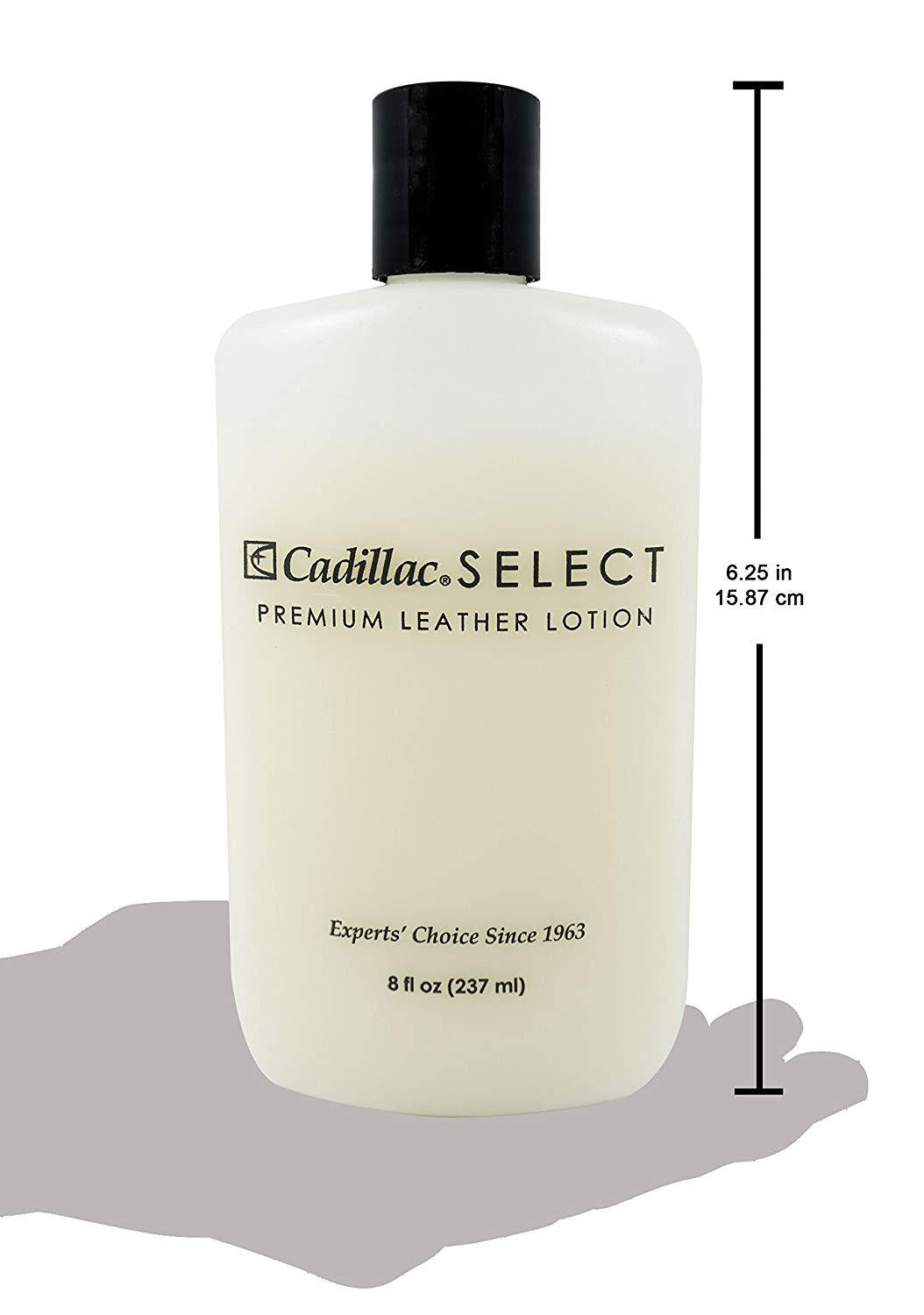 Cadillac Select Leather Lotion Cleaner and Conditioner (8 fl.oz / 237 ml)