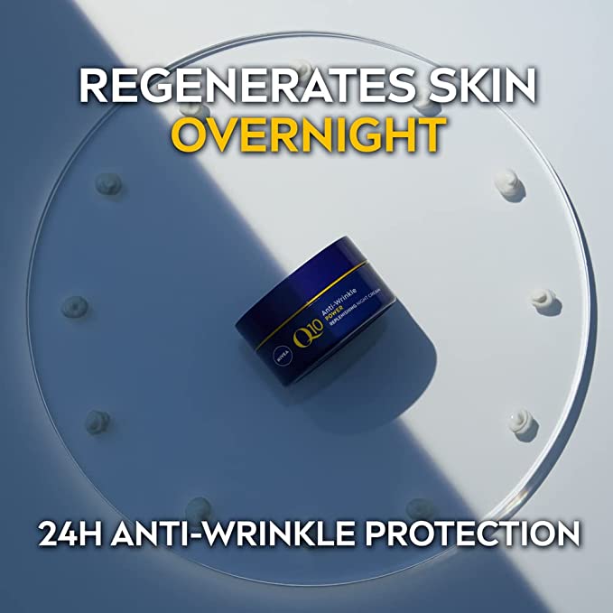 Nivea Q10 Anti - Wrinkle Power Revitalising Night Cream 50 mL