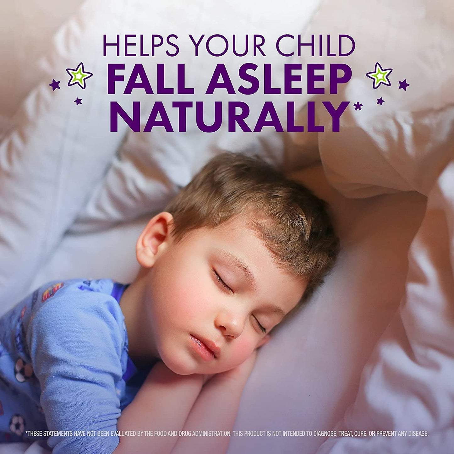 Vicks Pure Zzzs Kidz Melatonin + Chamomile & Lavender, Natural Berry Flavor for Ages 4+, 72 Gummies