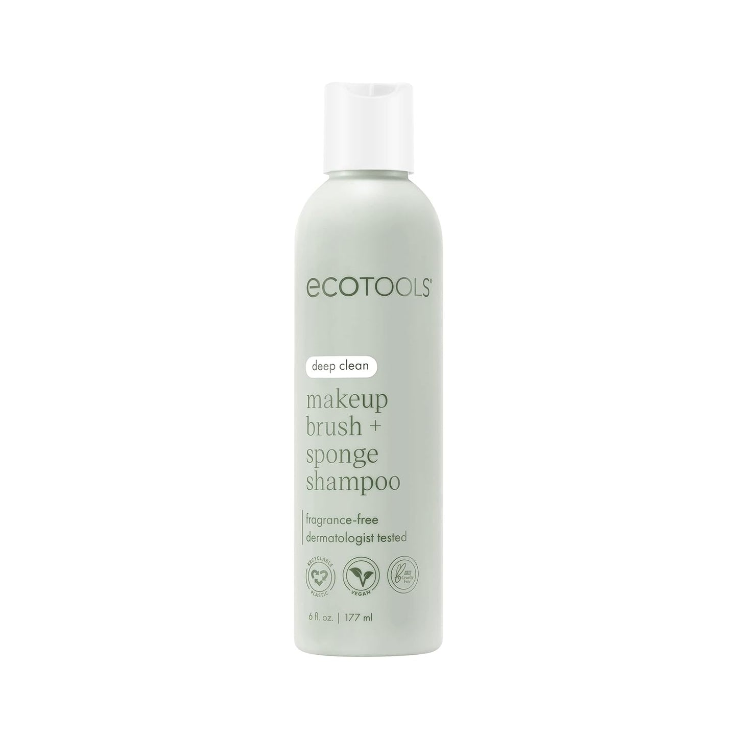 Ecotools Makeup Brush Cleansing Shampoo, 6 fl.oz / 177ml