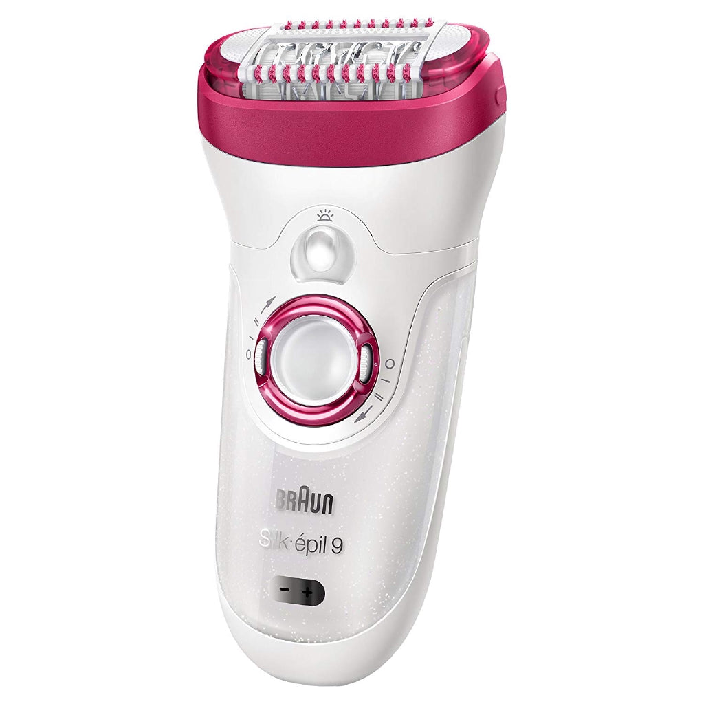 Braun Silk Epil 9 9-521 Women's Epilator, Electric Hair Removal