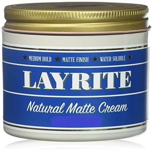 Layrite Natural Matte Cream, 4.25 oz