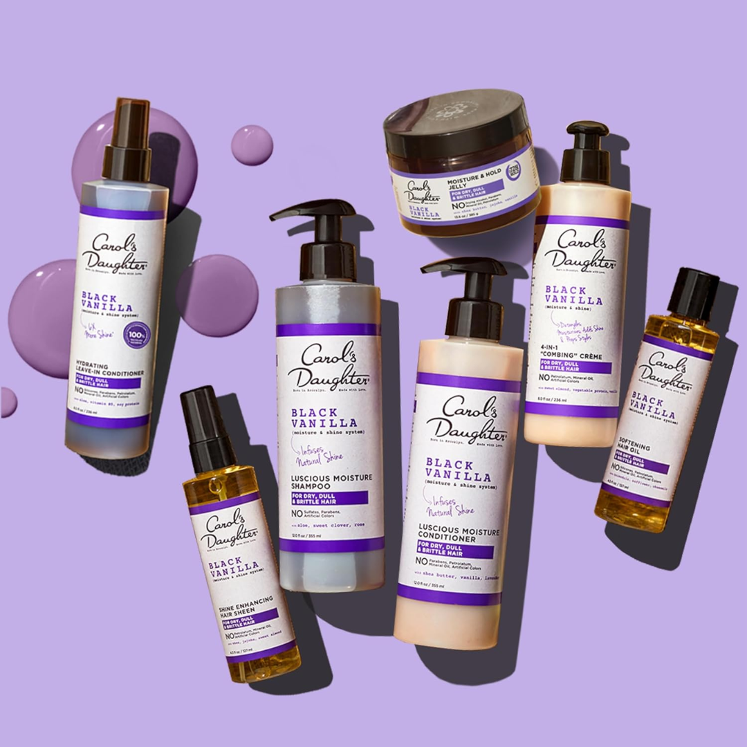 Carol's Daughter Black Vanilla Moisture & Shine System Luscious Moisture Shampoo 12.0 fl oz (355 ml)