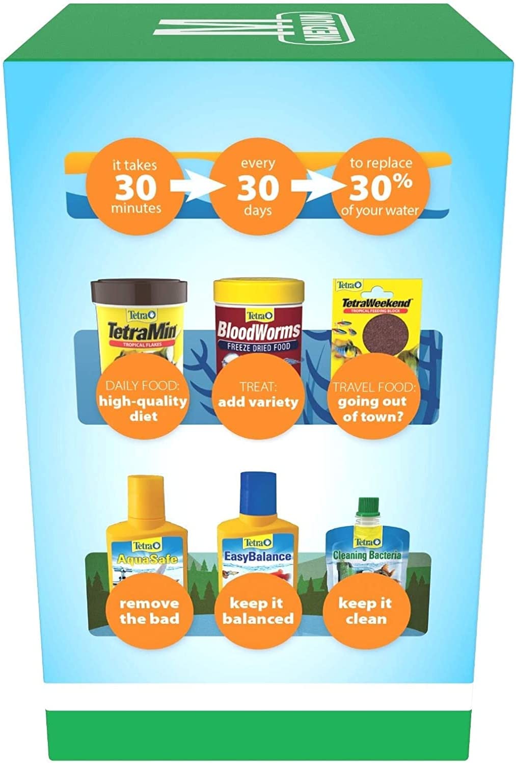 Tetra Whisper Bio-Bag Filter Cartridges Ready To Use Medium - 3 Pack