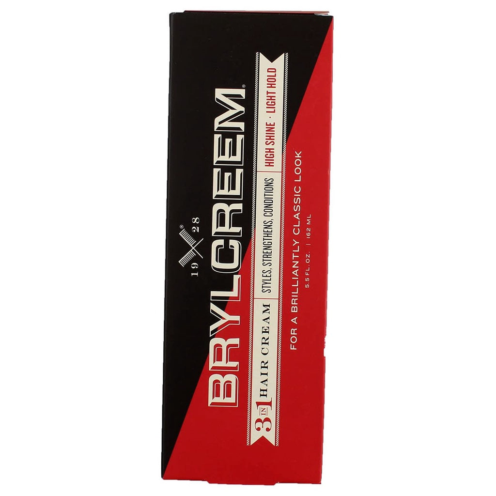 Brylcreem 3 in 1 Hair Cream Styles, Strenths, Conditions 5.5 Oz (162 ml)