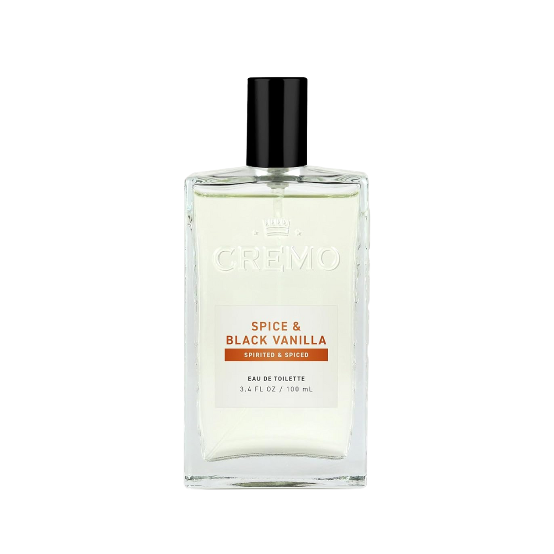 Cremo Cologne Spray for Men, 3.4 oz / 100 ml