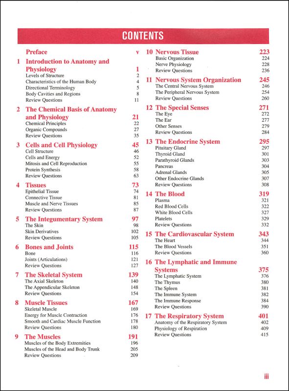 Barron's E-Z Anatomy and Physiology Third Edition by I. Edward Alcamo Ph.D. & Barbara Krumhardt Ph.D.