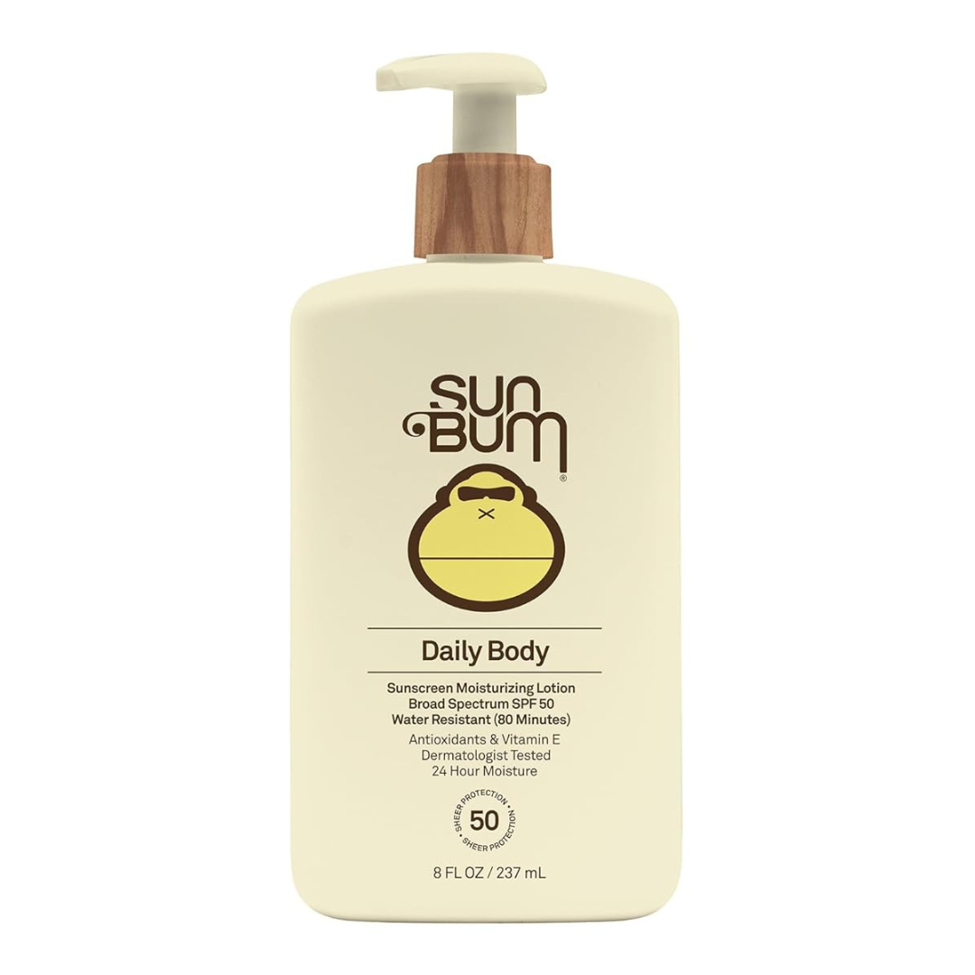 Sun Bum Daily Body Sunscreen Moisturizing Lotion SPF 50 - 8 fl oz / 237ml