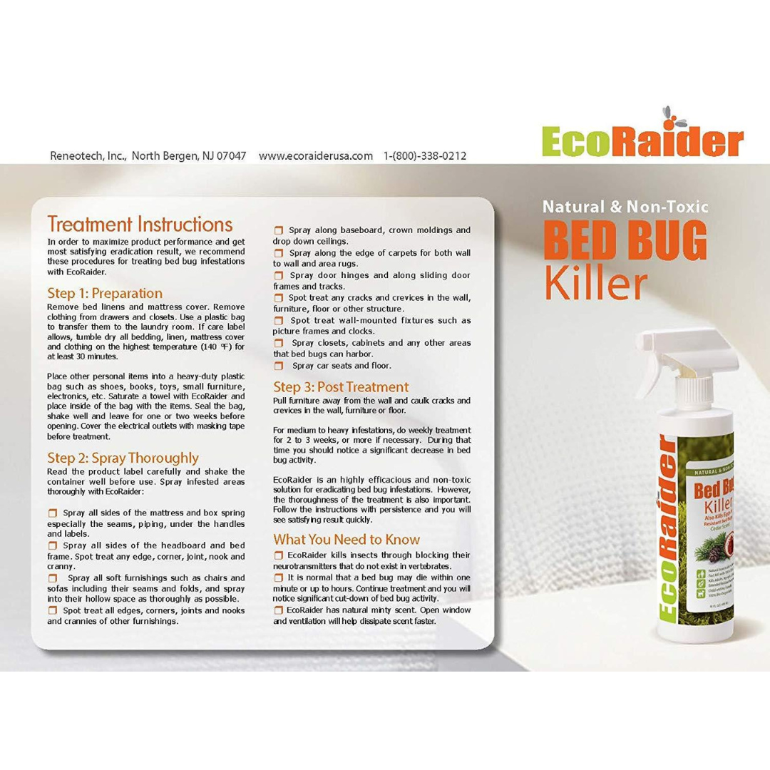 EcoRaider Bed Bug Killer (16 oz)