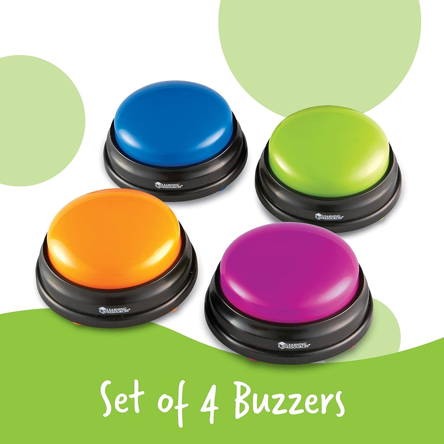 Learning Resources Answer Buzzers Set Of 4 For Ages 3+
