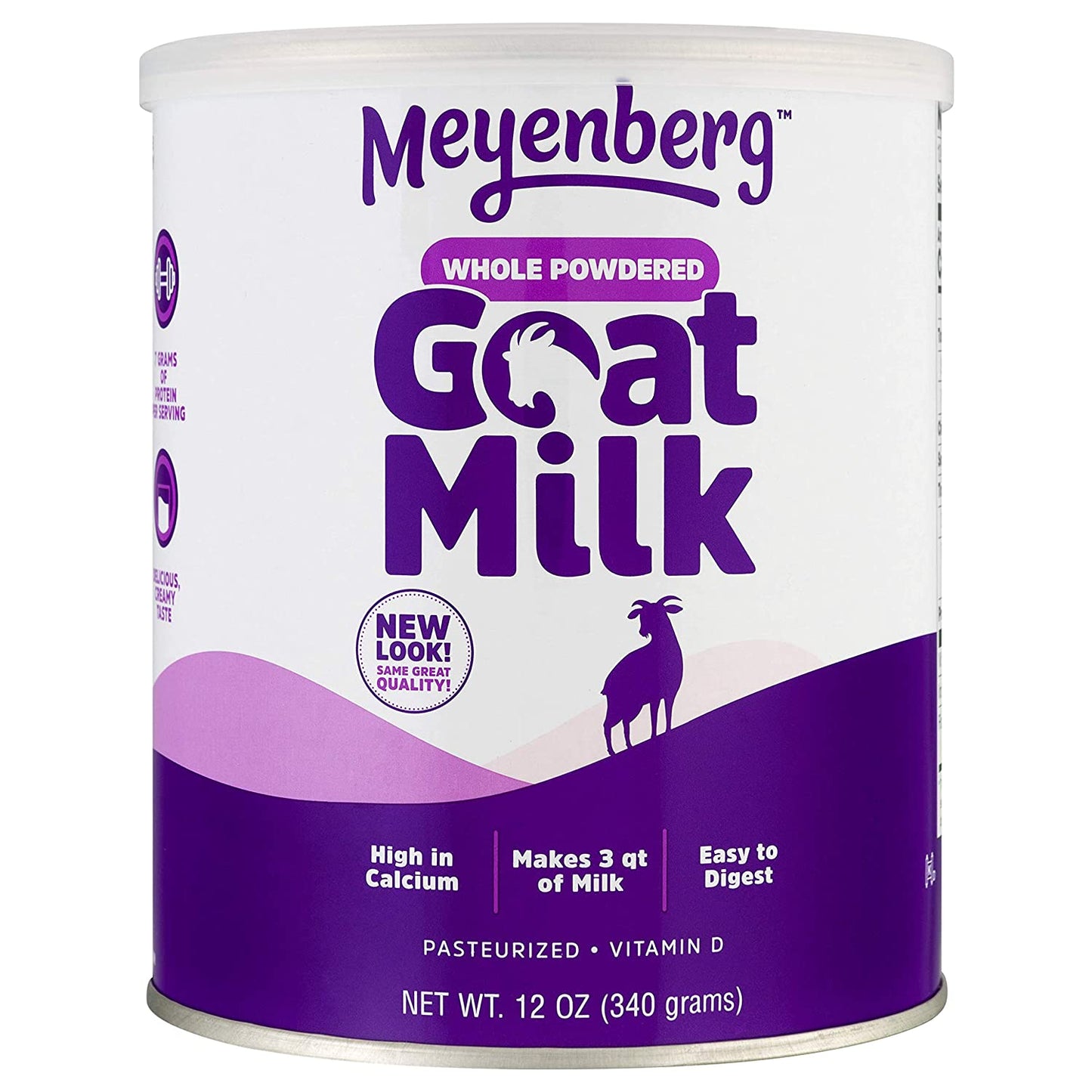 Meyenberg Whole Powdered Goat Milk, 12 oz. / 340g
