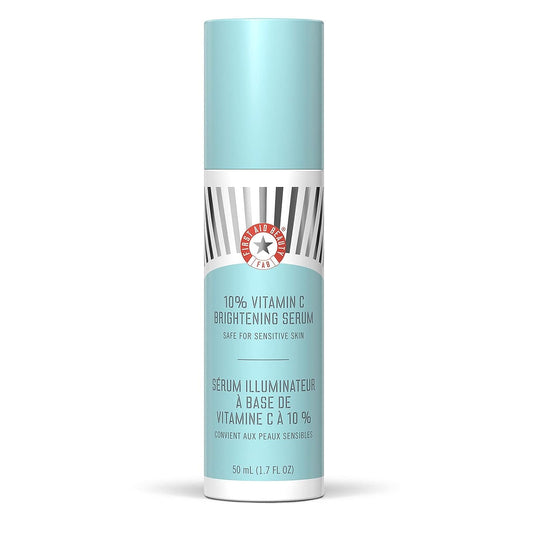 FIRST AID BEAUTY 10% Vitamin C Brightening Serum 1.7 FL oz