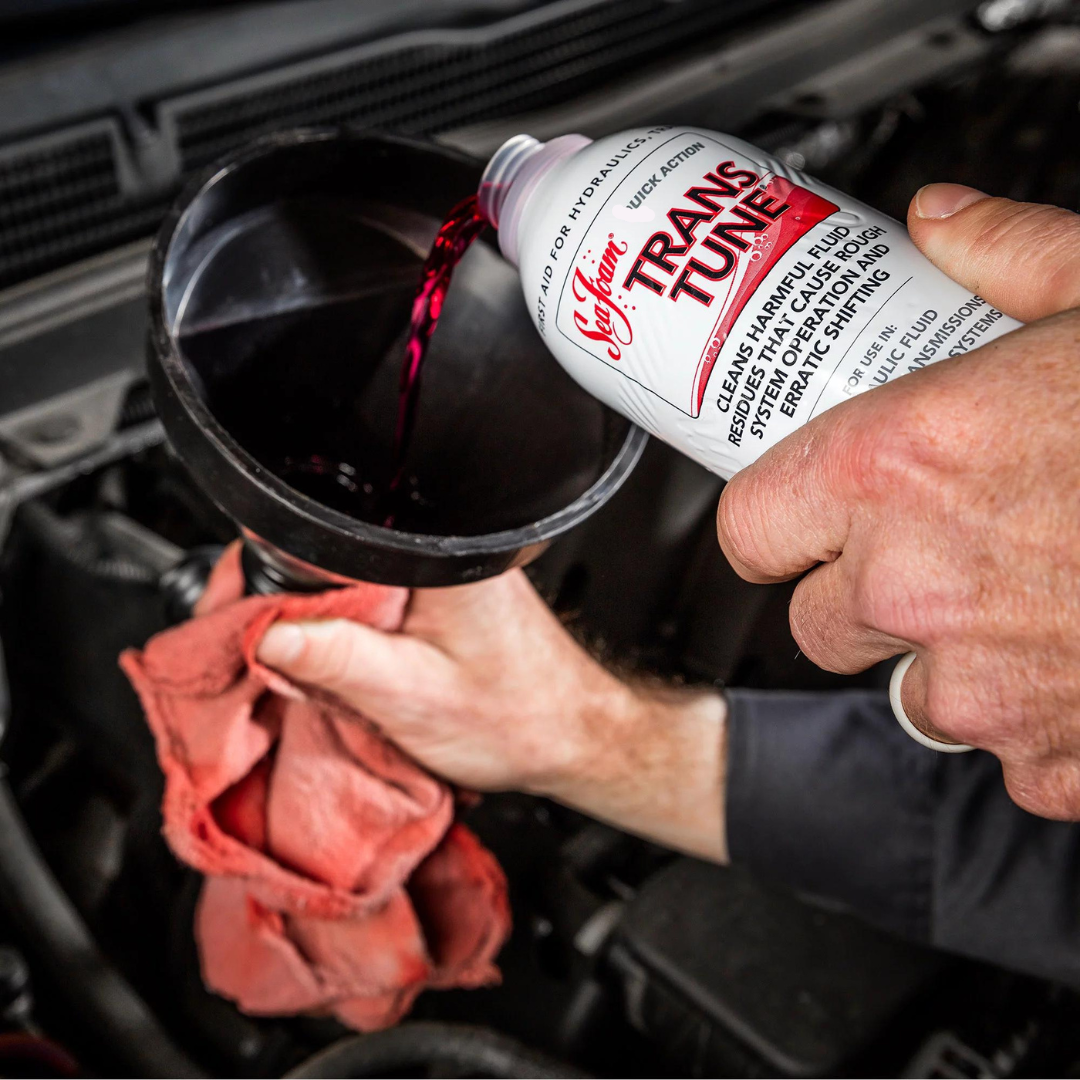 Sea Foam Quick Action Trans Tune For Hydraulic Fluid, Transmission, Power Steering System 16 fl oz / 473ml