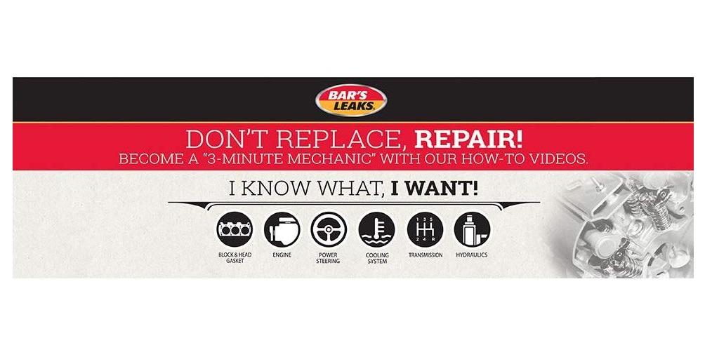 Bar's Leaks 1100 Head Gasket Sealant, 20 oz.