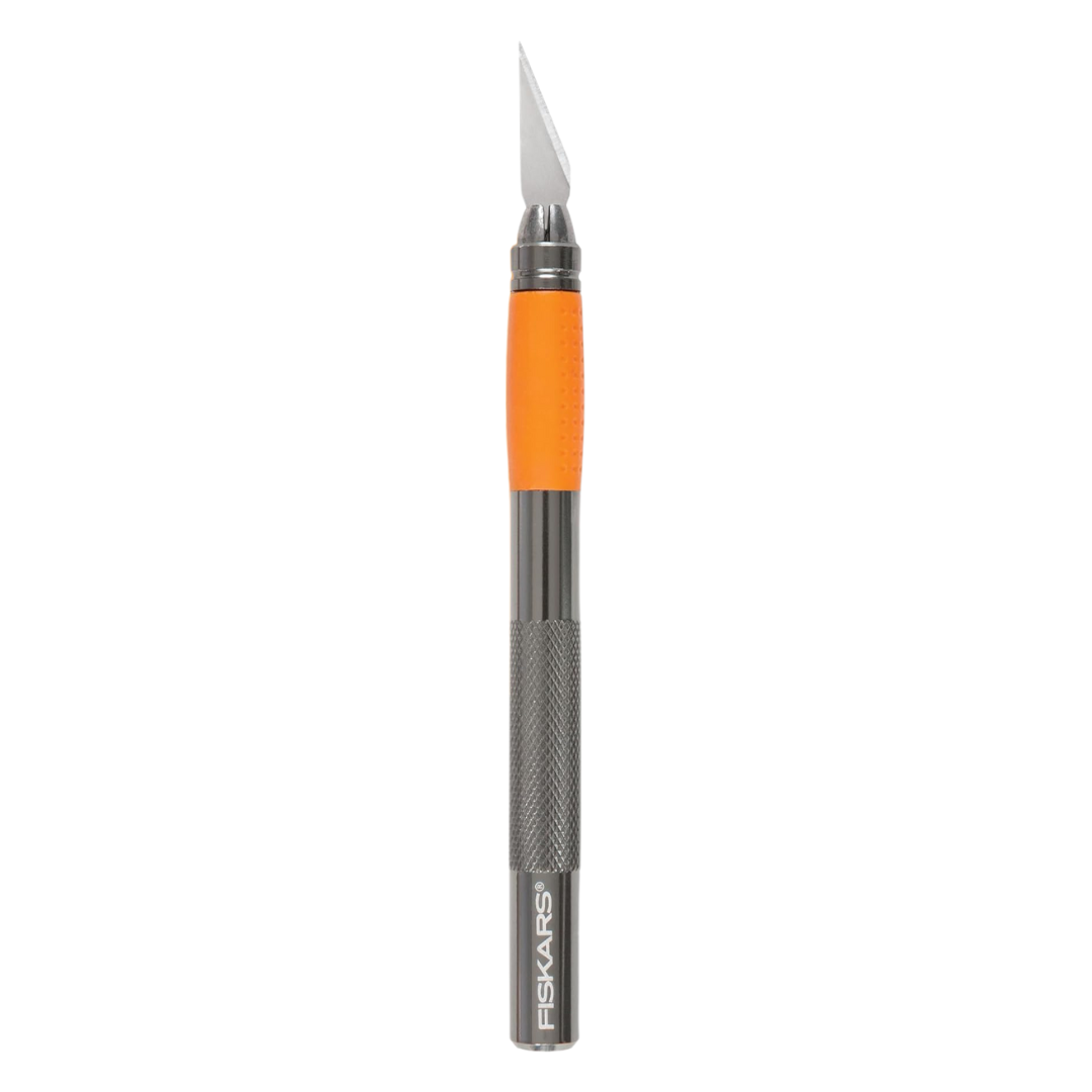 Fiskars Durable Detail #11 Cutter with Softgrip, 1 Count