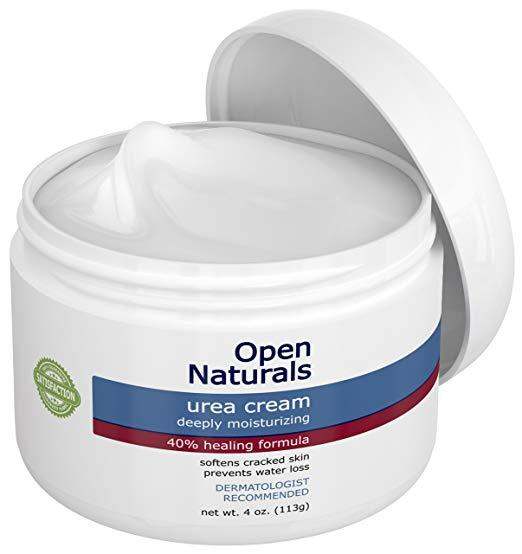 Open Naturals, Urea Cream Deeply Moisturizing 40% Healing Formula 113g
