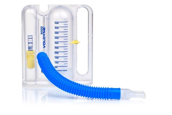 Voldyne 5000 Volumetric Breath Exerciser, 1 Count