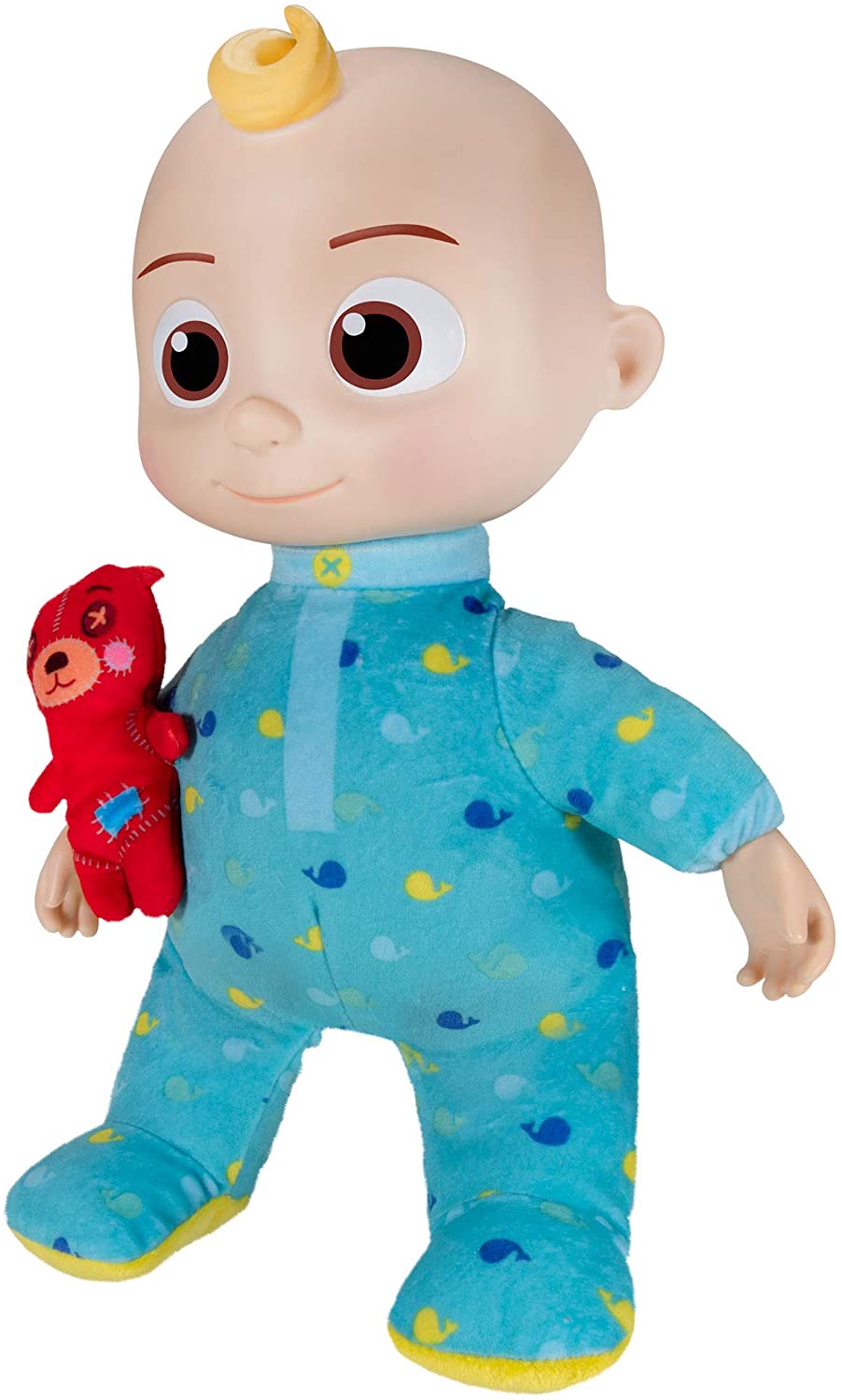 CoComelon Official Musical Bedtime JJ Doll, Bedtime Song Toys for Babies