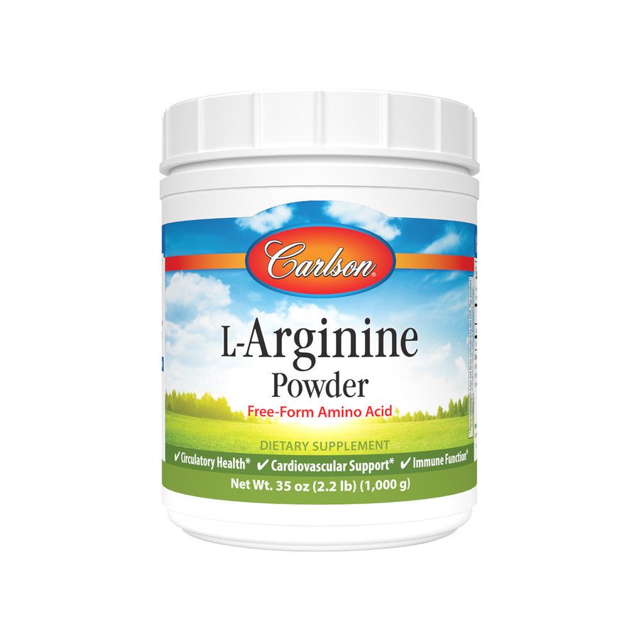 Carlson L-Arginine Powder Amino Acid Dietary Supplement
