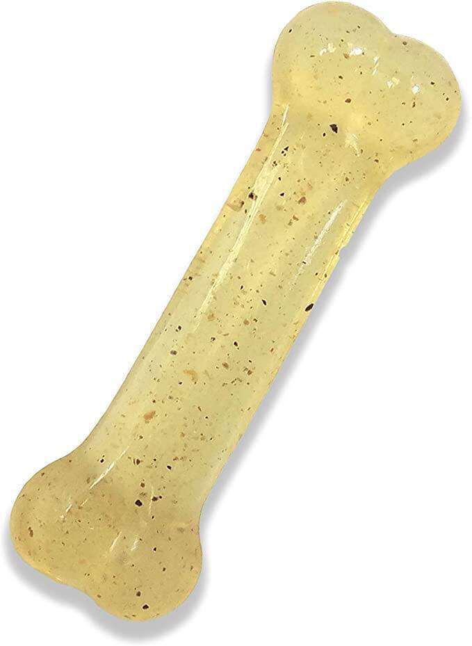 Nylabone Flex Moderate Chew Dog Toy Chicken NCF202P - 0.32 oz