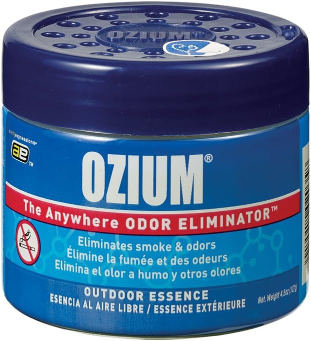 Ozium Outdoor Essence Scent Gel - 4.5 oz. PACKAGING MAY VARY