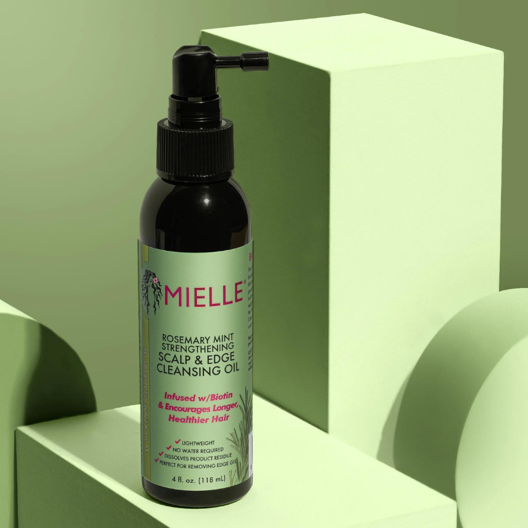 Mielle Rosemary Mint Strengthening Scalp & Edge Cleansing Oil 4 fl oz (118ml)