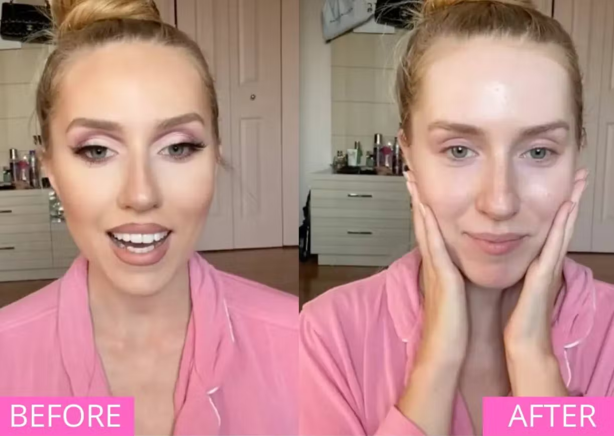 VIKE Make Up Melt Without Oil Make Up Remover Spray with Actives Clean and Nourish 200 ml