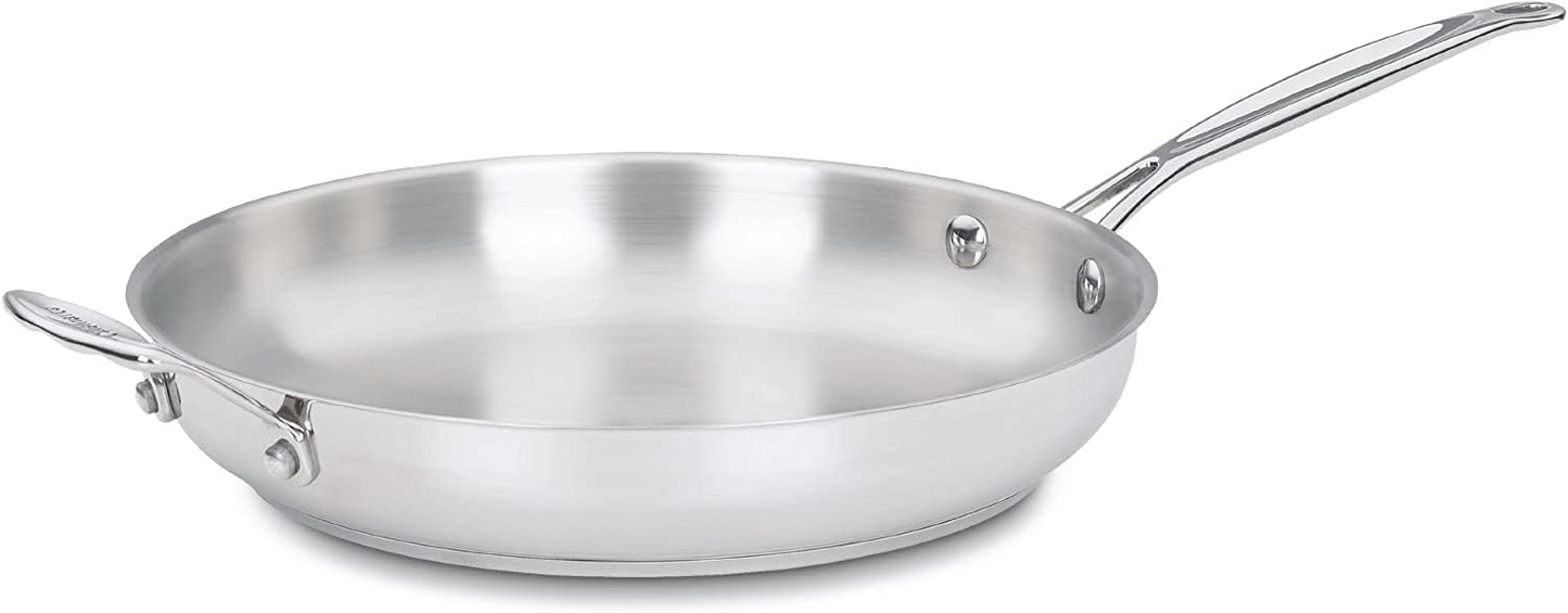 Cuisinart Chef's Classic Stainless Steel Cookware Skillet