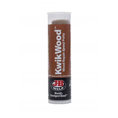 JB Weld KwikWood Wood Repair Epoxy Putty, 1 oz. / 28g (8257)