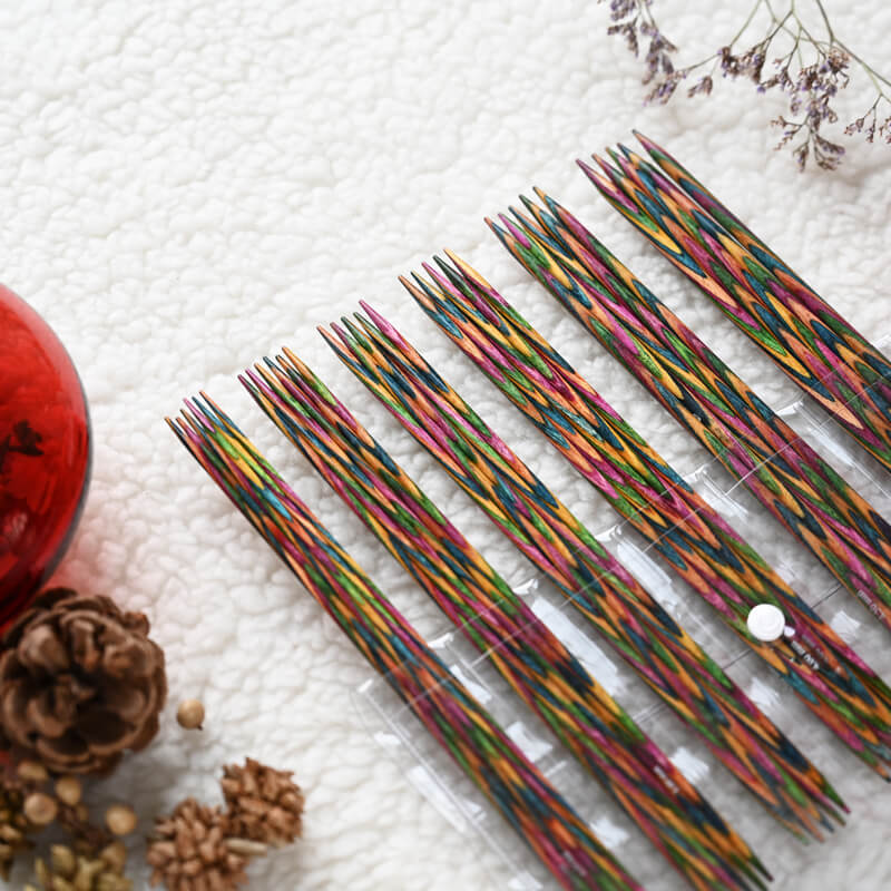 KnitPro Symfonie Double Pointed Needle Sets - 20cm (8") (20631)