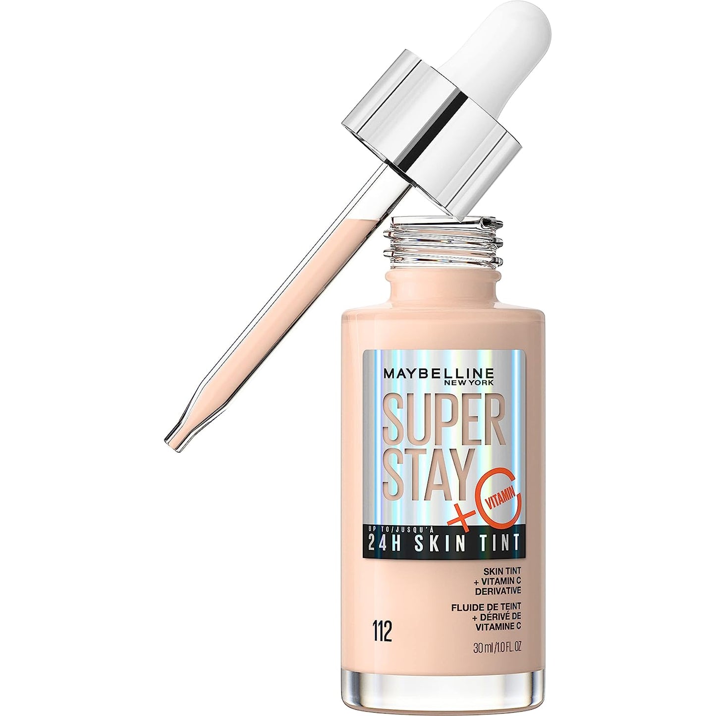 Maybelline Super Stay 24H Skin Tint + Vitamin C