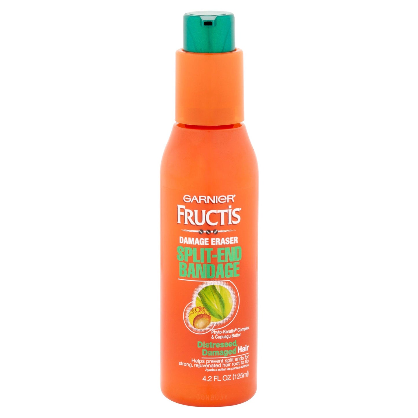 Garnier Fructis Damage Eraser Split-End Bandage Leave-in Treatment for Distressed, Damaged hair 4.2 fl.oz