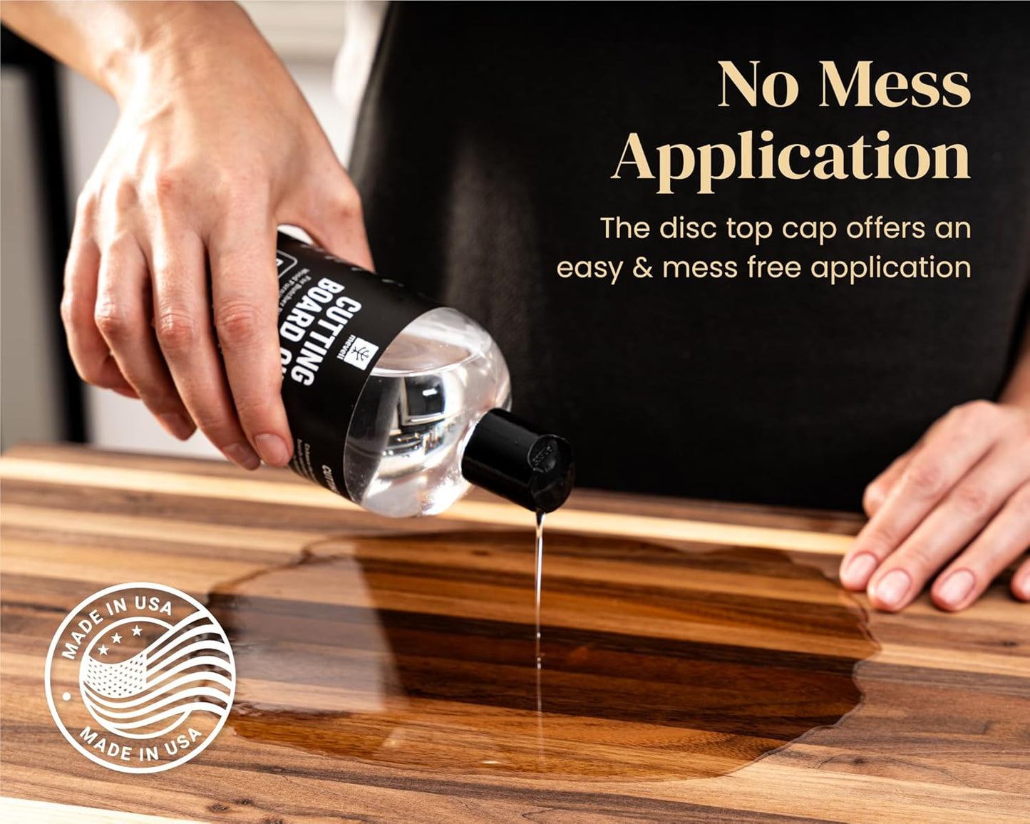 Food Grade Mineral Oil Cutting Board Oil 16oz / 473ml