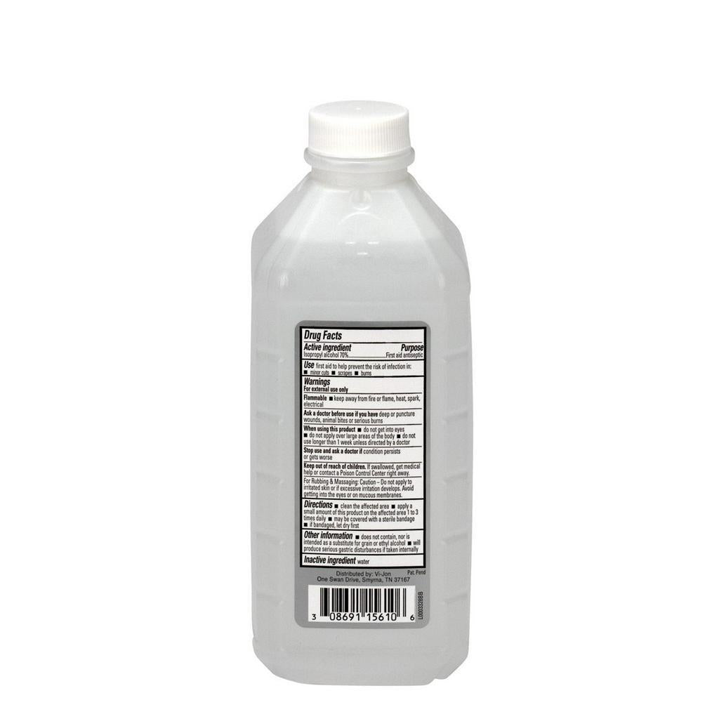 Swan Isoprophyl Alcohol 70% 16 oz. 473 ml