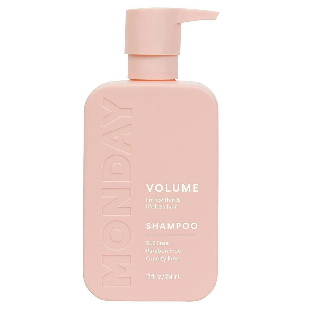 Monday Volume For Thin & Lifeless Hair Made From Coconut Oil 100% Recyclable Bottles - 354ml