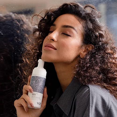 Voir Haircare Secrets in the Snow Soft Styling Foam, 5.4 fl.oz / 160ml