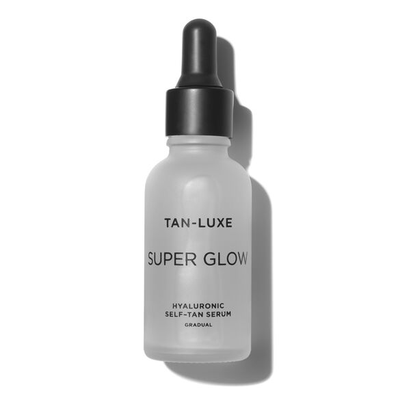 TAN-LUXE Super Glow Hyaluronic Self-Tan Serum Gradual, 1.01 fl.oz / 30ml