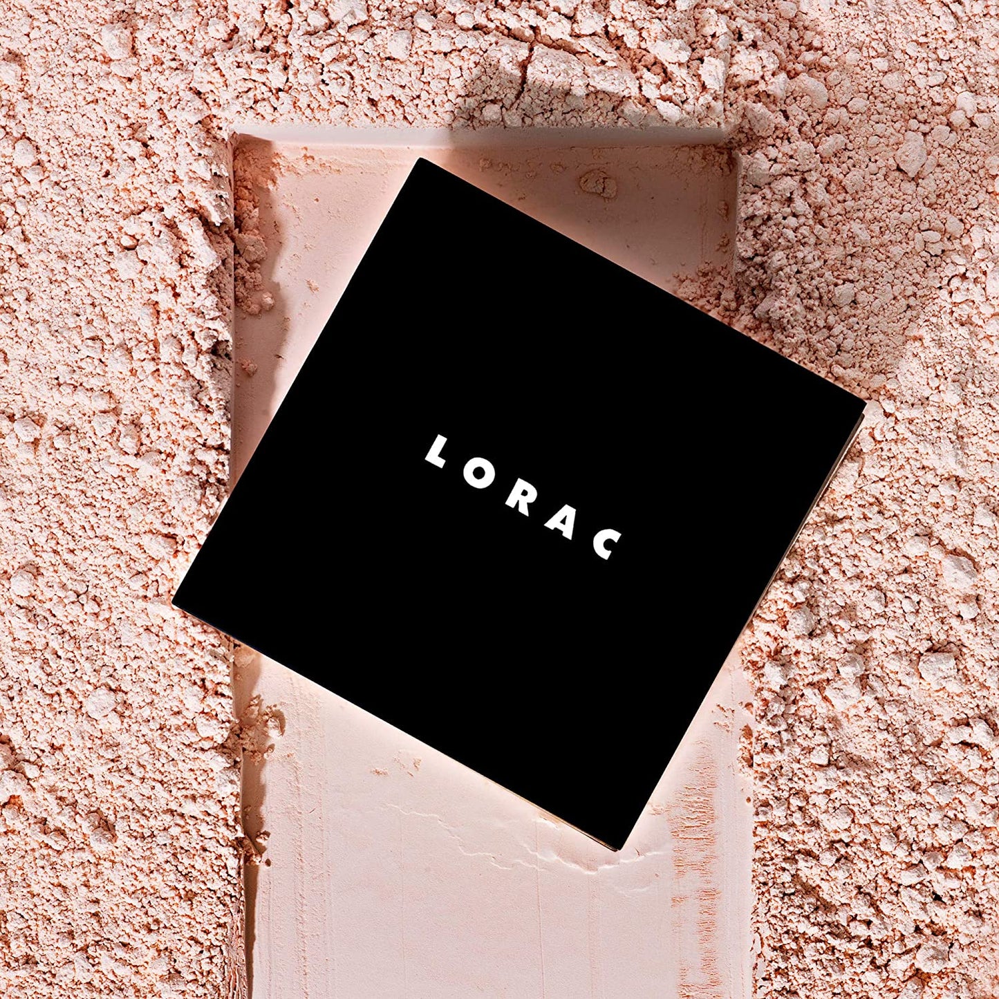 LORAC PRO Loose Setting Powder Soft Rose, 0.83 oz. / 23.7g