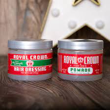 Royal Crown Pomade for Men An Exclusive Formula, 5 oz. / 142g