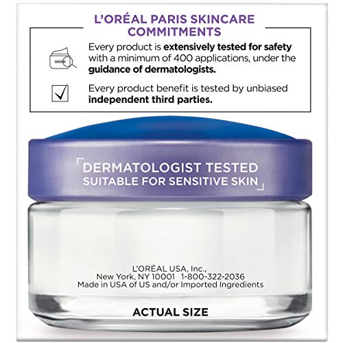 L'Oreal Paris Collagen Moisture Filler Anti-Aging Daily Moisturizer Fragrance-Free, 1.7 oz. / 48g