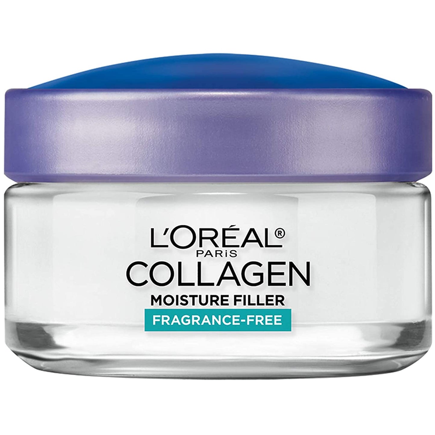 L'Oreal Paris Collagen Moisture Filler Anti-Aging Daily Moisturizer Fragrance-Free, 1.7 oz. / 48g