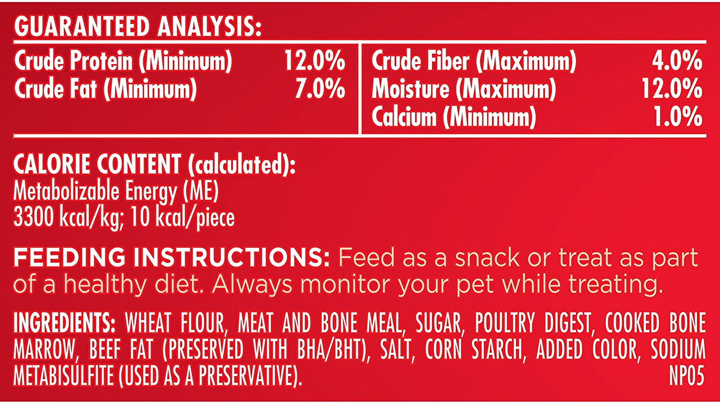 Milk-Bone MaroSnacks Dog Treats with Real Bone Marrow and Calcium, 40 oz. / 1.13 kg