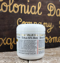 Colonial Dames Aloe & E Vitamin E Cream 15,000 IU with 70% Aloe Vera Formula for Sensitive Skin, 6 oz. / 168g